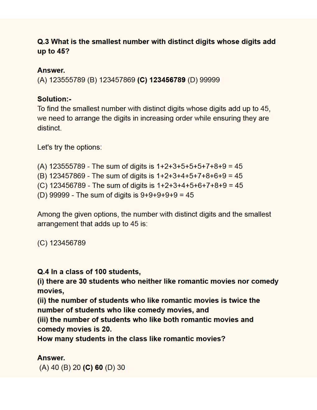 GATE Electronics and Telecommunication Engineering Question Paper with Solution 2023 - Page 3