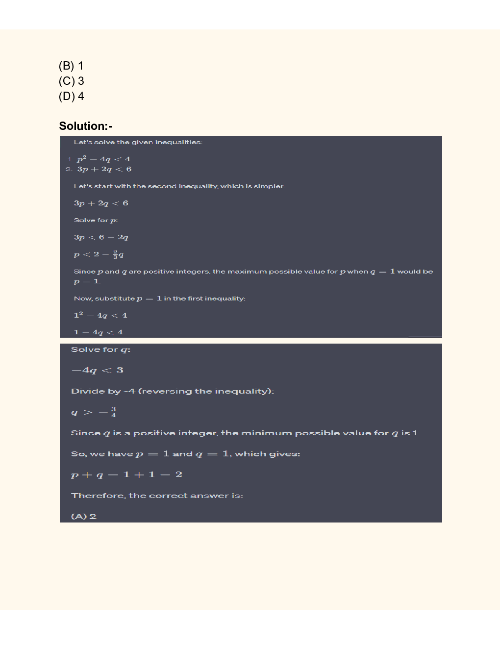 GATE Mechanical Engineering Question Paper with Solution 2023 - Page 5