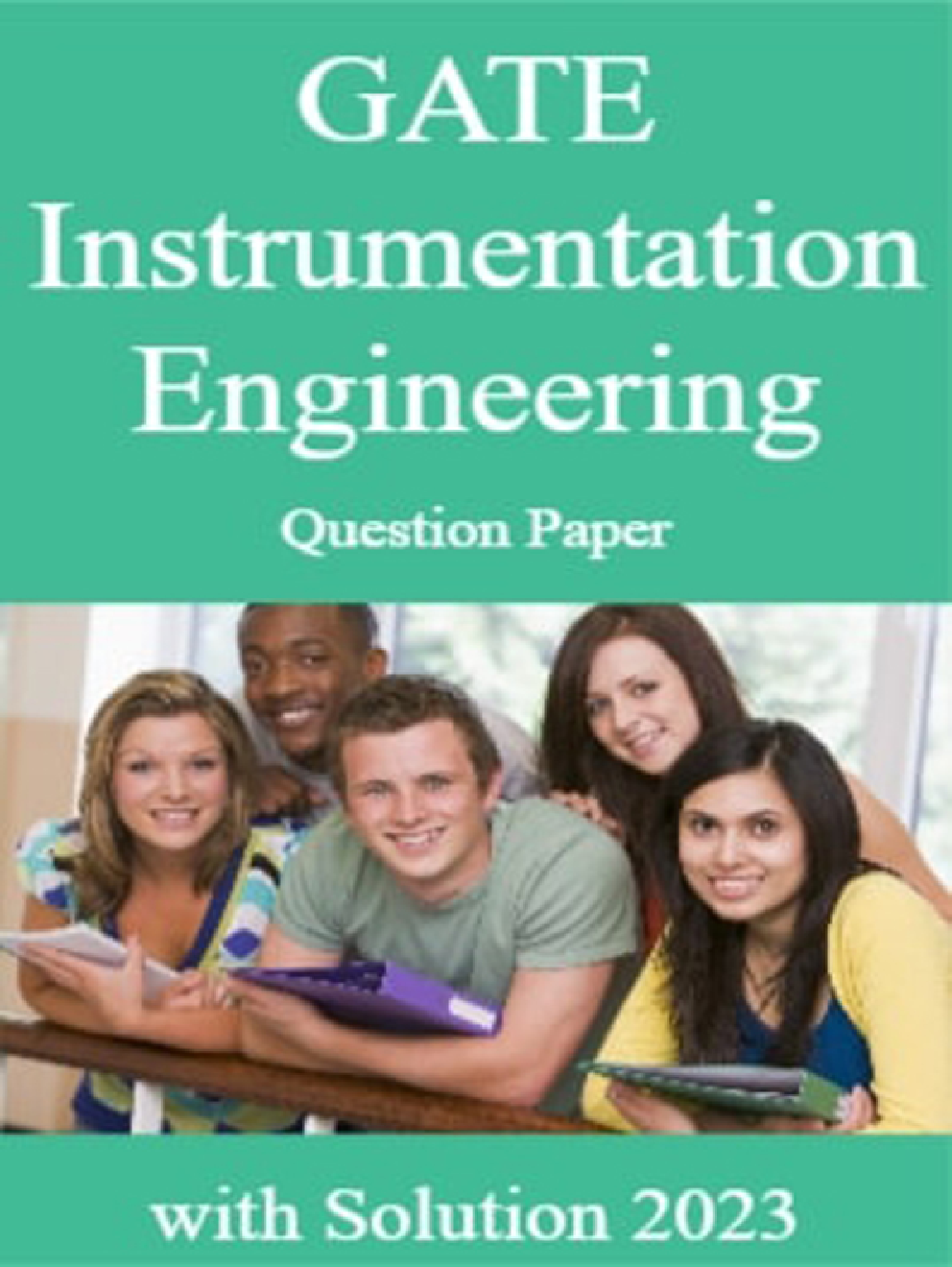 GATE Instrumentation  Engineering Question Paper with Solution 2023 - Page 1