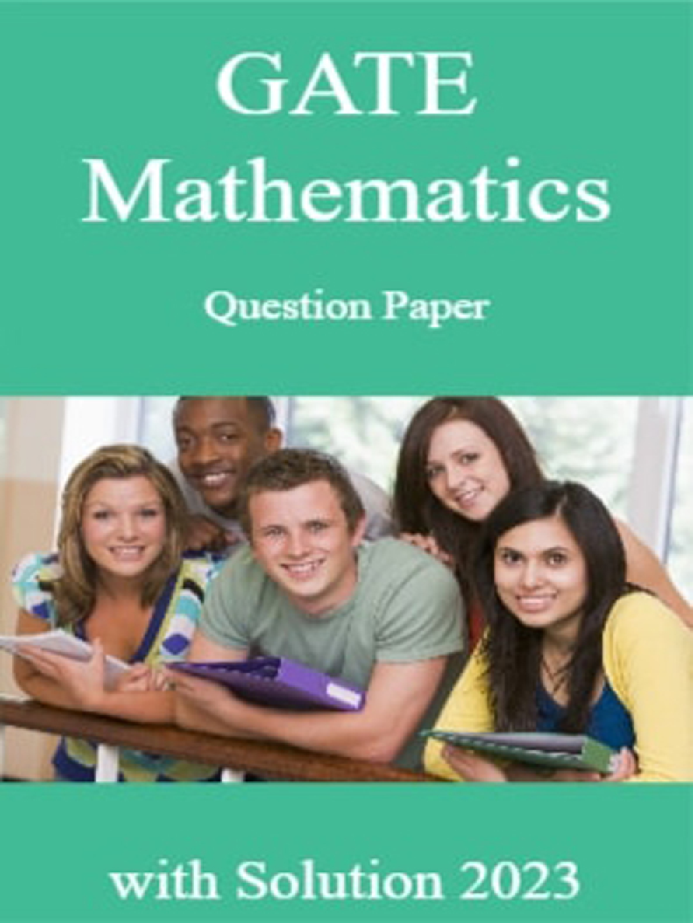 GATE Mathematics Question Paper with Solution 2023 - Page 1