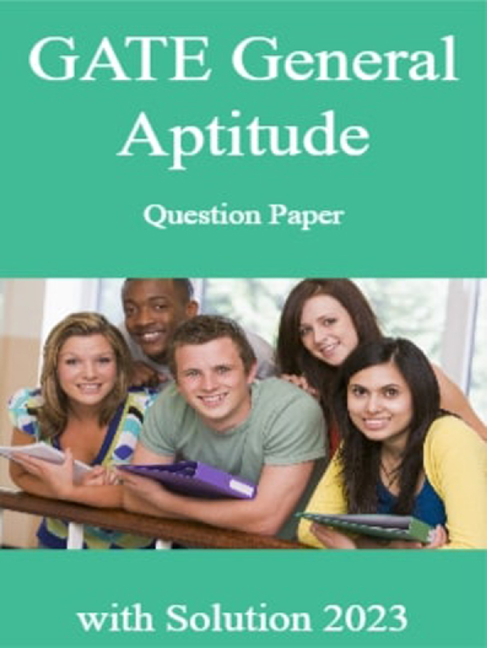 GATE Genral Aptitude Question Paper with Solution 2023 - Page 1