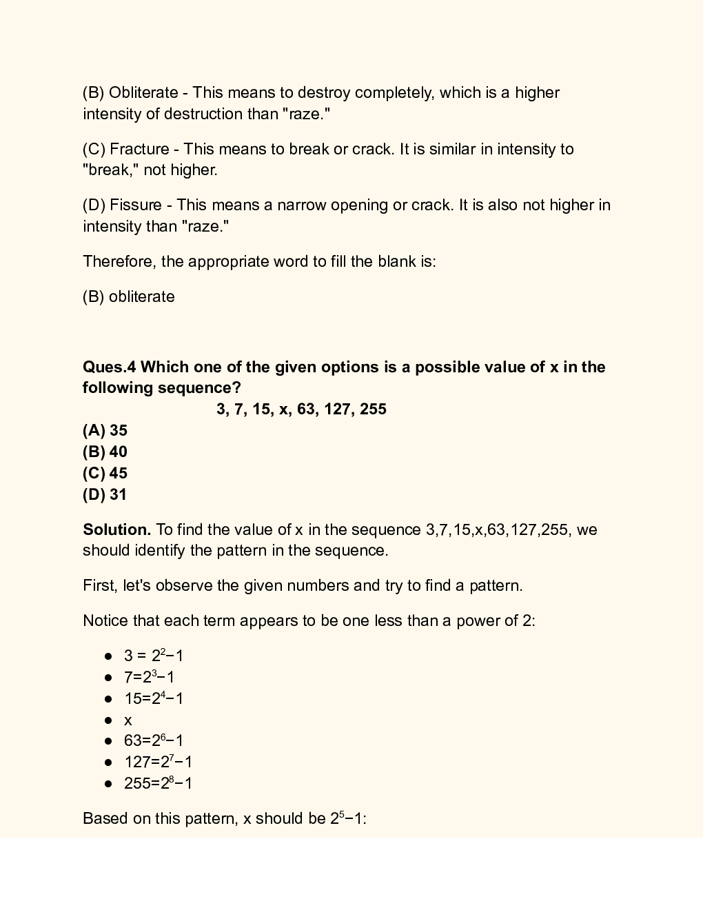 GATE Biomedical Engineering Question Paper with Solution 2024 - Page 3