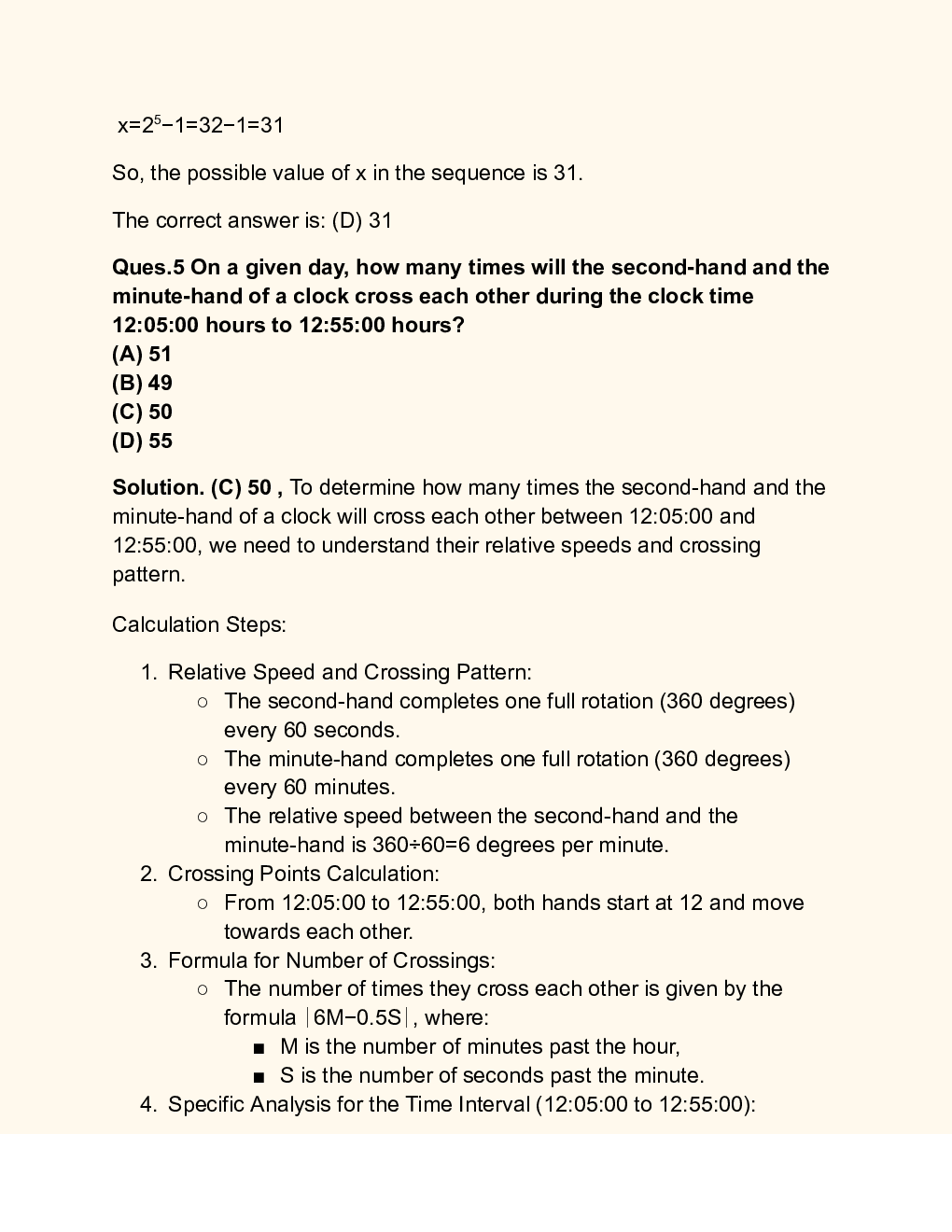 GATE Biomedical Engineering Question Paper with Solution 2024 - Page 4