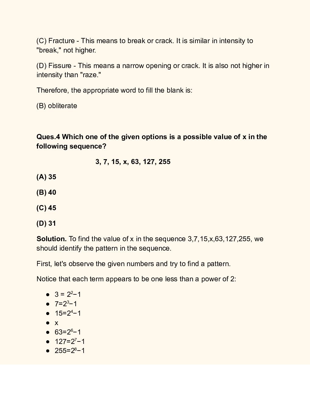 GATE Ecology and Evolution Question Paper with Solution 2024 - Page 3