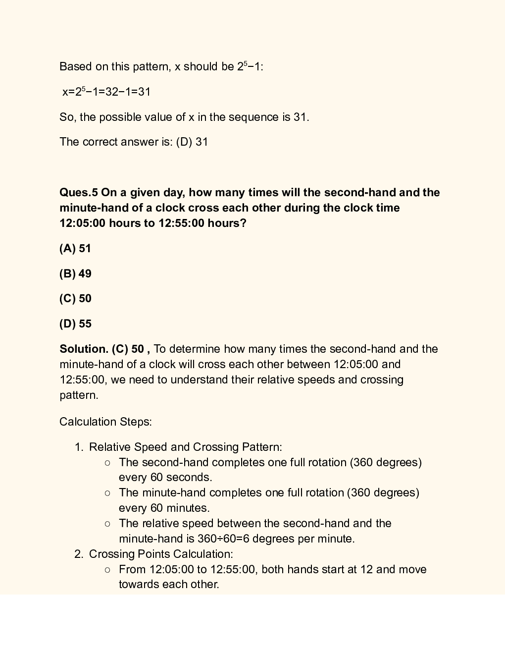 GATE Ecology and Evolution Question Paper with Solution 2024 - Page 4