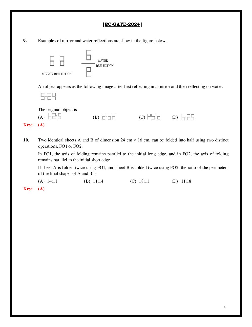 GATE EC Question Paper with Solution 2024 - Page 5
