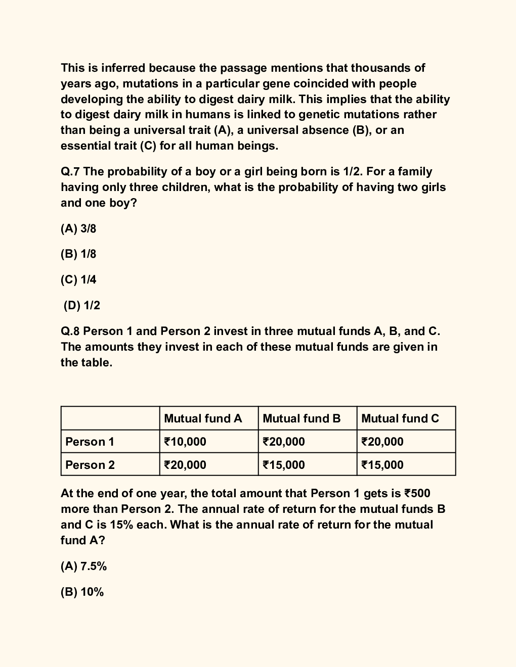 GATE Architechture Question Paper with Solution 2024 - Page 4