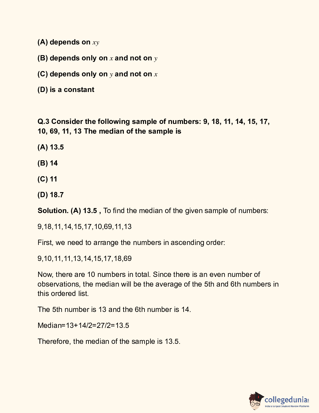 GATE Biotechnology Question Paper with Solution 2024 - Page 3
