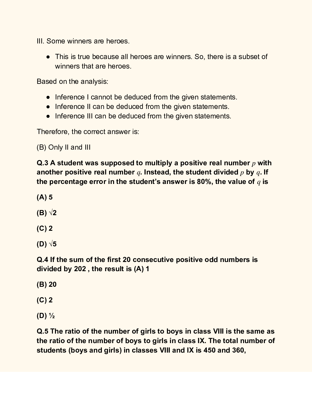 GATE Civil Engineering Set-2  Question Paper with Solution 2024 - Page 4