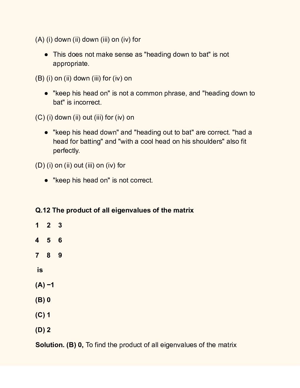 GATE Computer Science Question Paper with Solution 2024 - Page 5