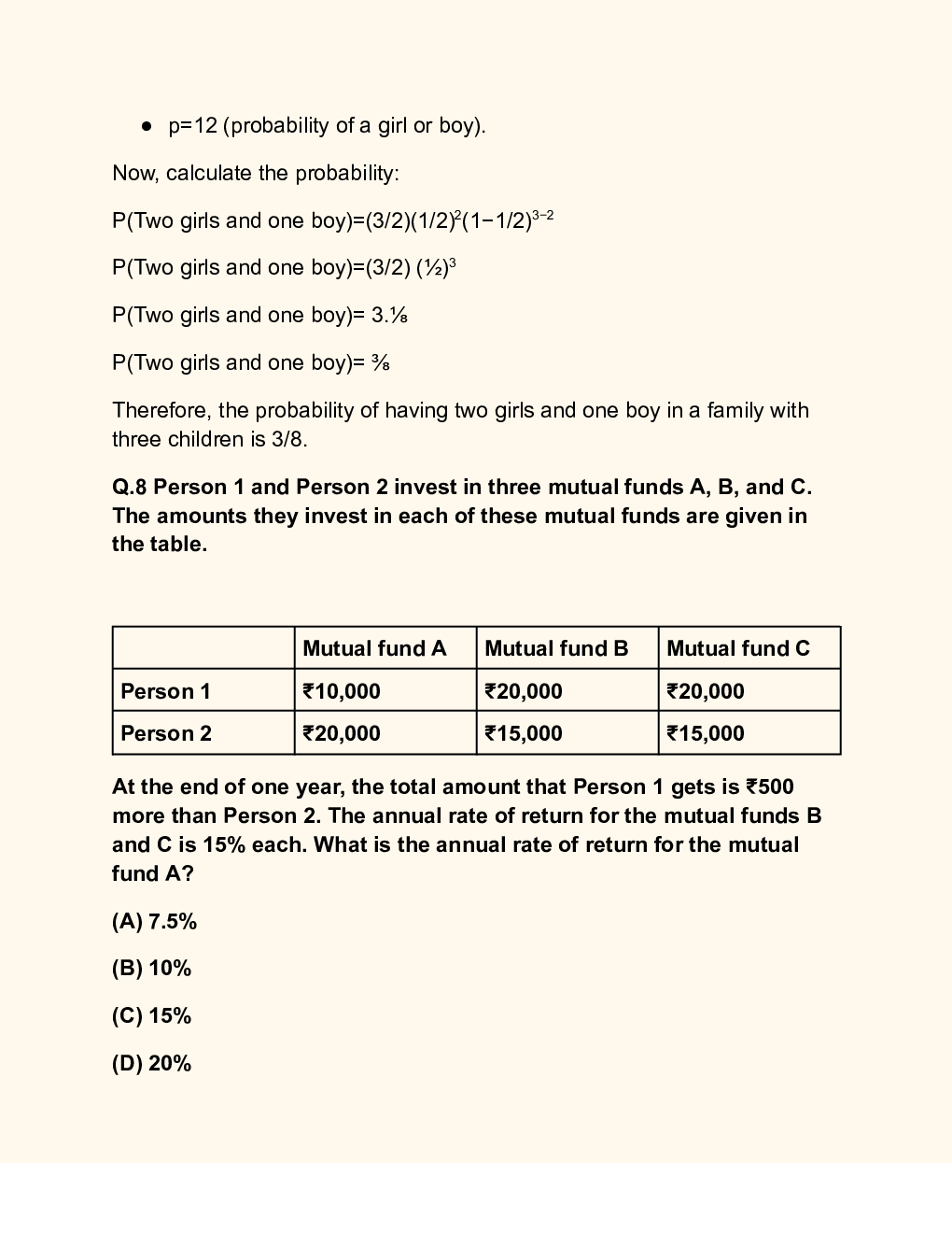 GATE 2024 Data Science and Artificial Intelligence Solutions - Page 5