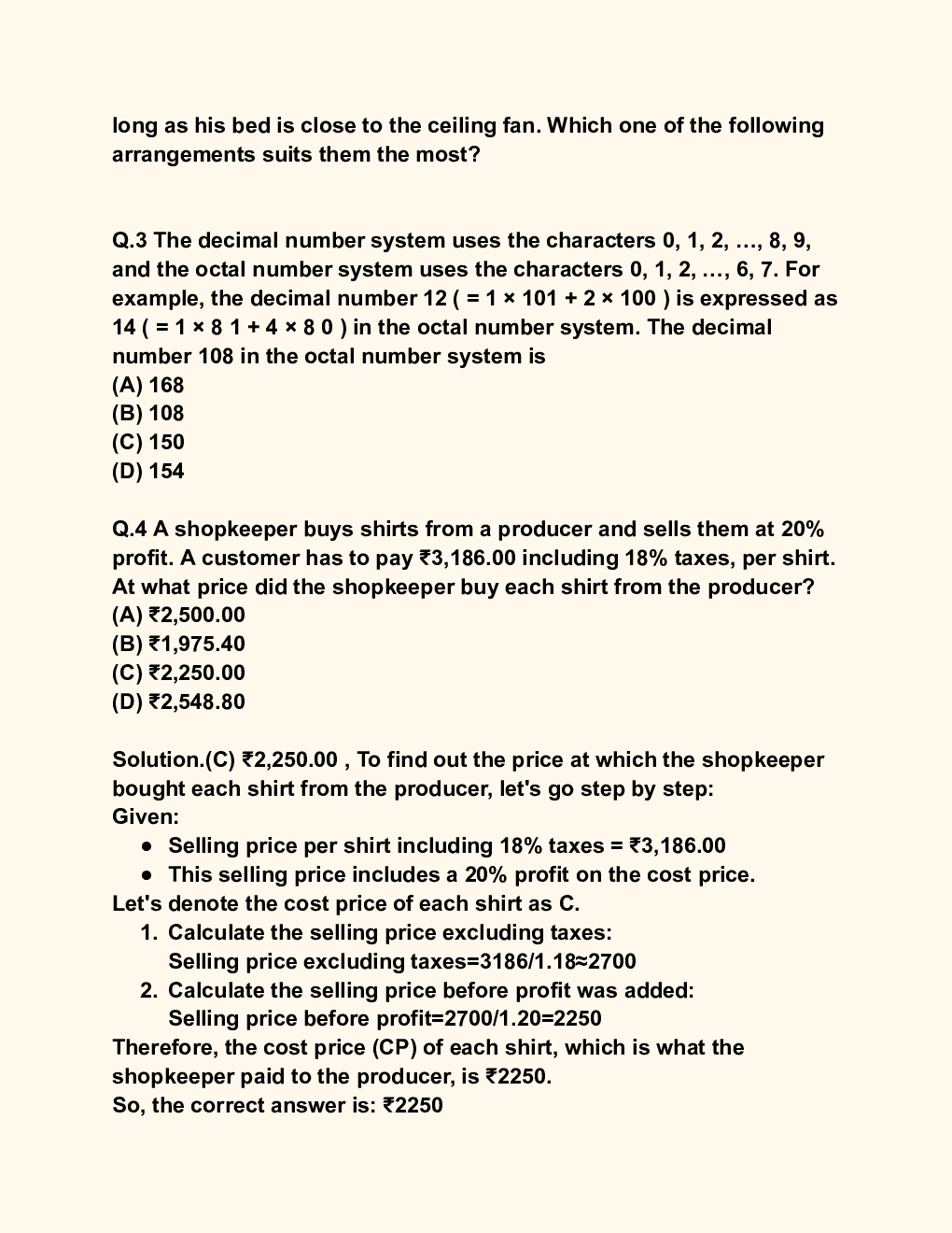 GATE 2024 ELECTRICAL ENGINEERING Question Paper Solutions - Page 3