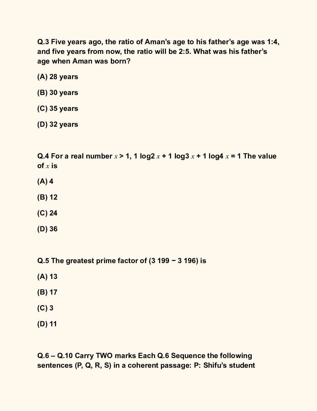 GATE 2024 Electronics and Communication Solutions - Page 3