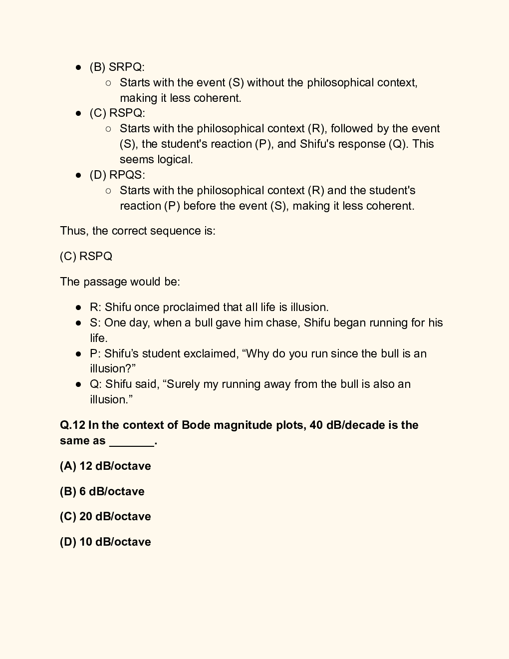 GATE 2024 Electronics and Communication Solutions - Page 5