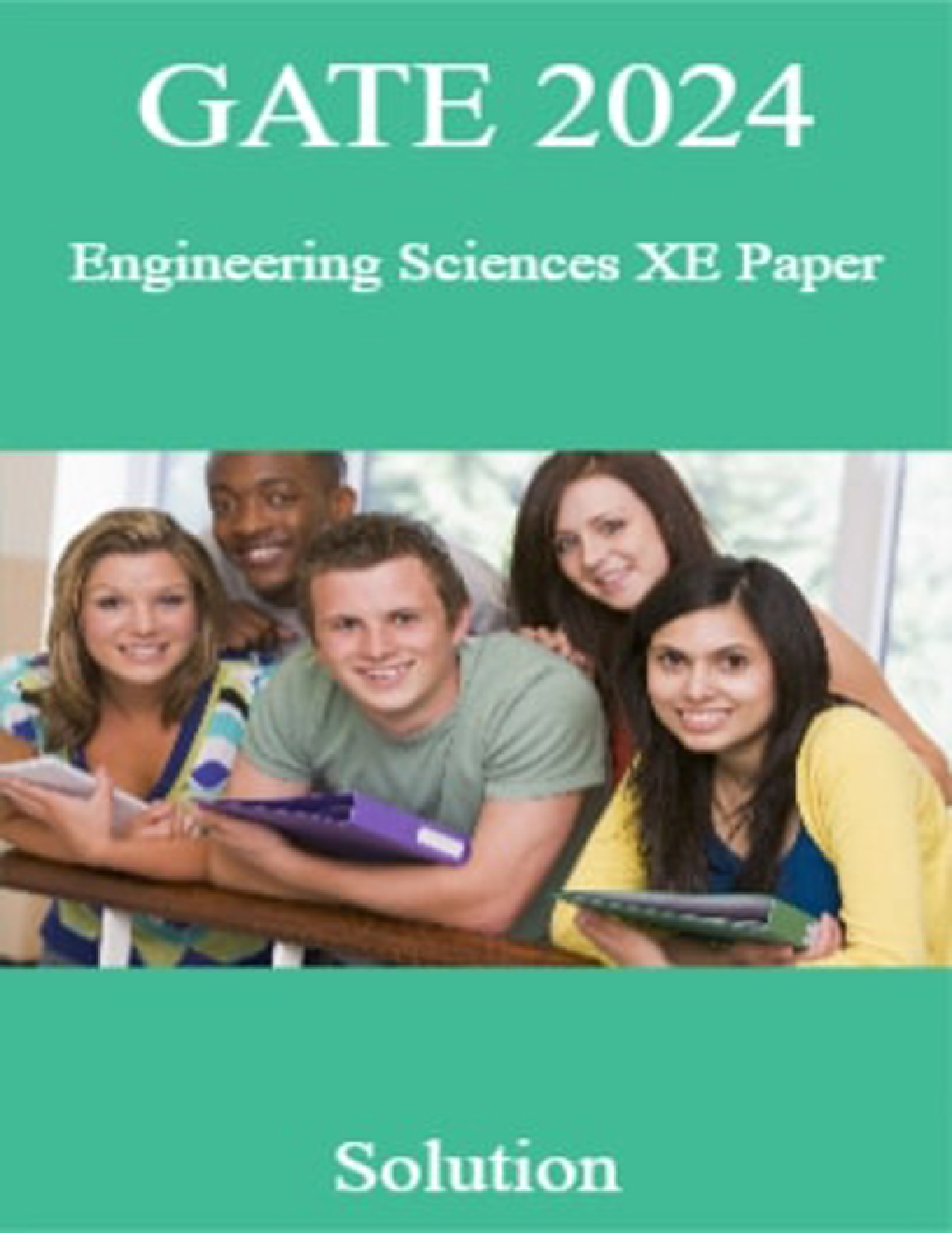 GATE 2024 Engineering Sciences XE Paper Solutions - Page 1