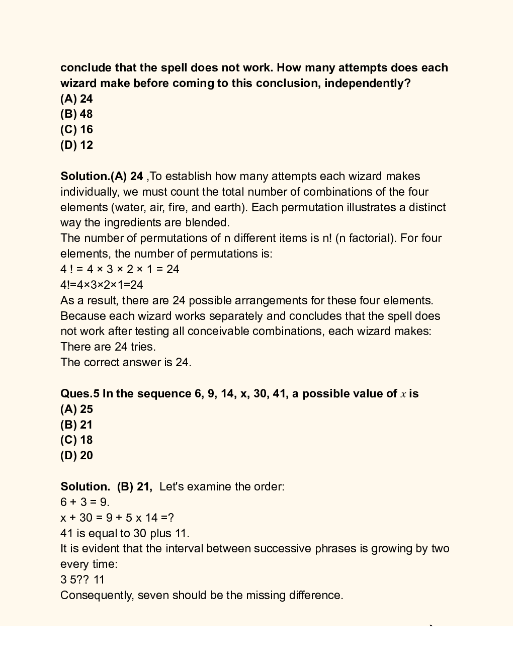 GATE 2024 Engineering Sciences XE Paper Solutions - Page 3