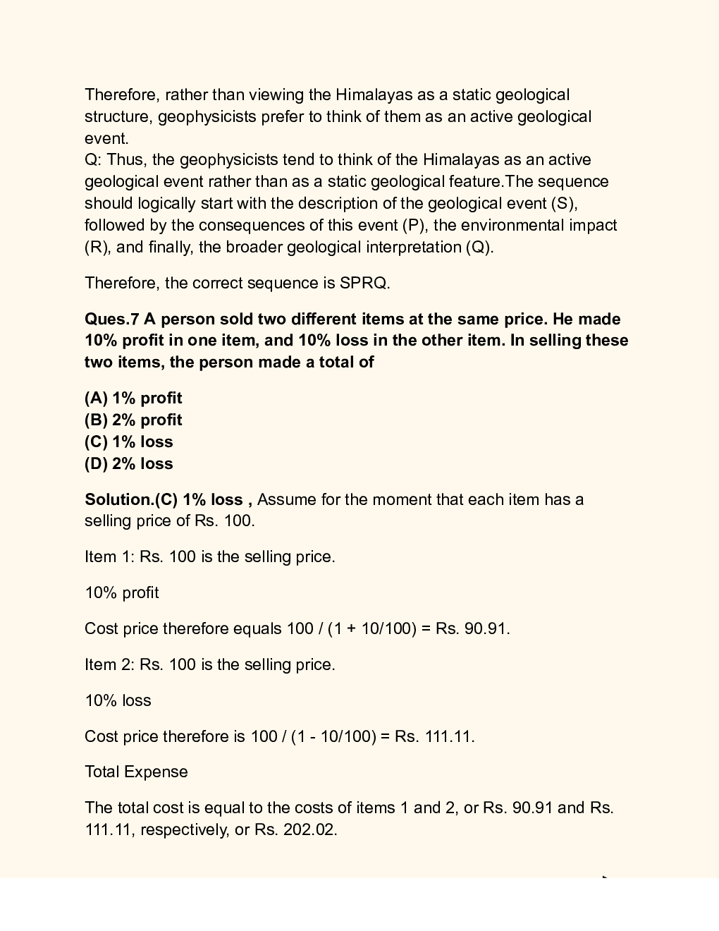GATE 2024 Engineering Sciences XE Paper Solutions - Page 5