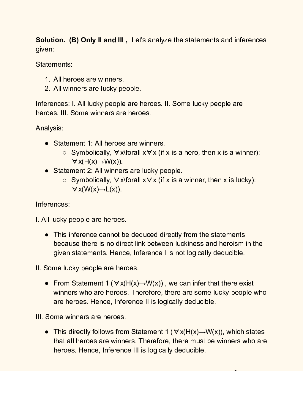 GATE 2024 Instrumentation Engineering Solutions - Page 3