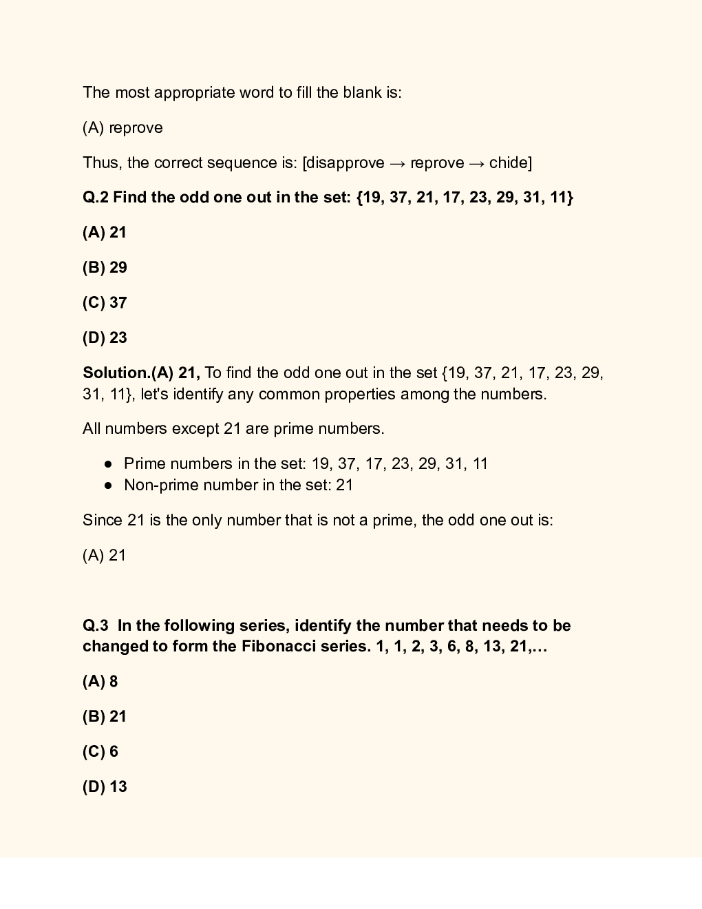 GATE 2024 Mechanical Engineering Solution - Page 3
