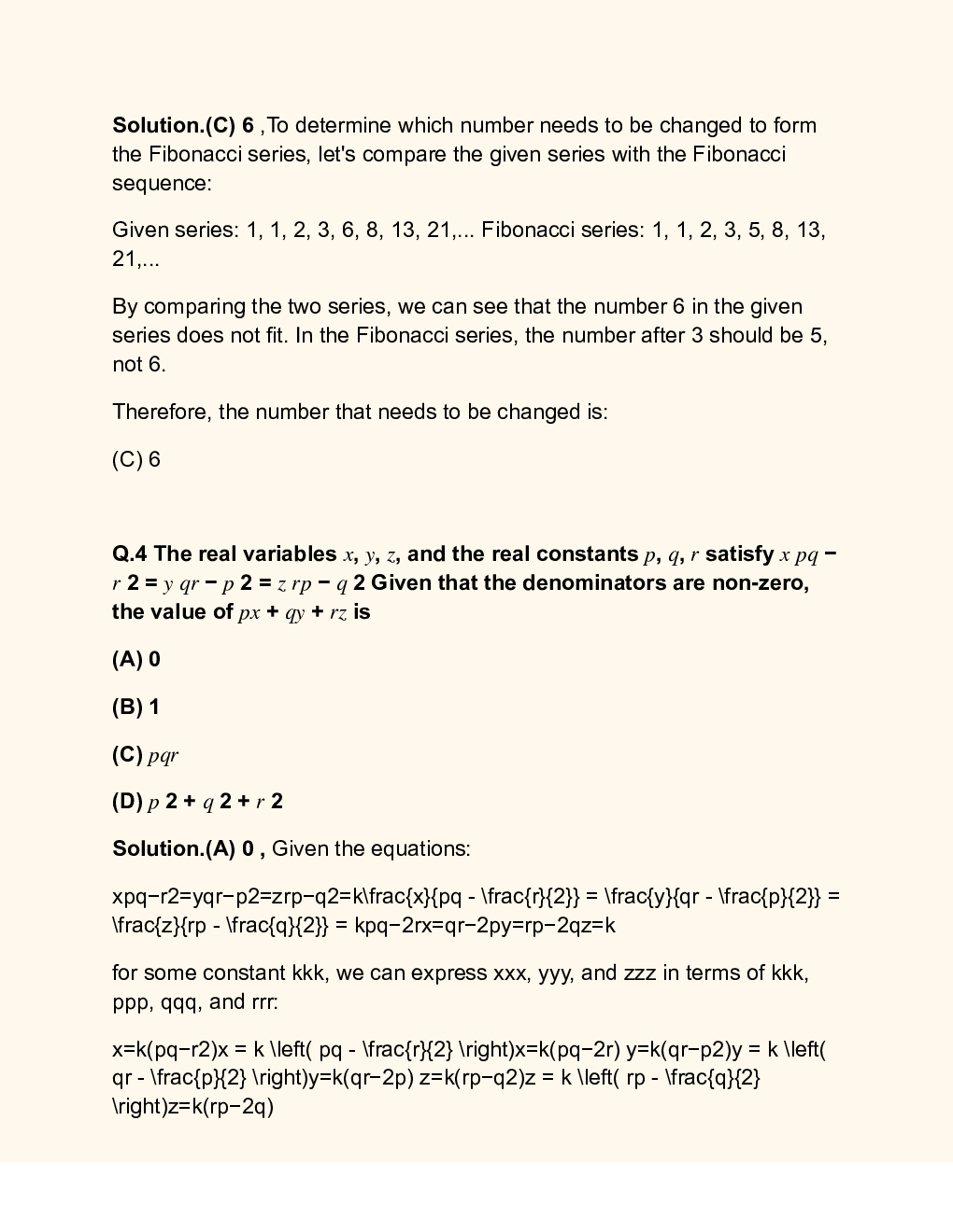 GATE 2024 Mechanical Engineering Solution - Page 4