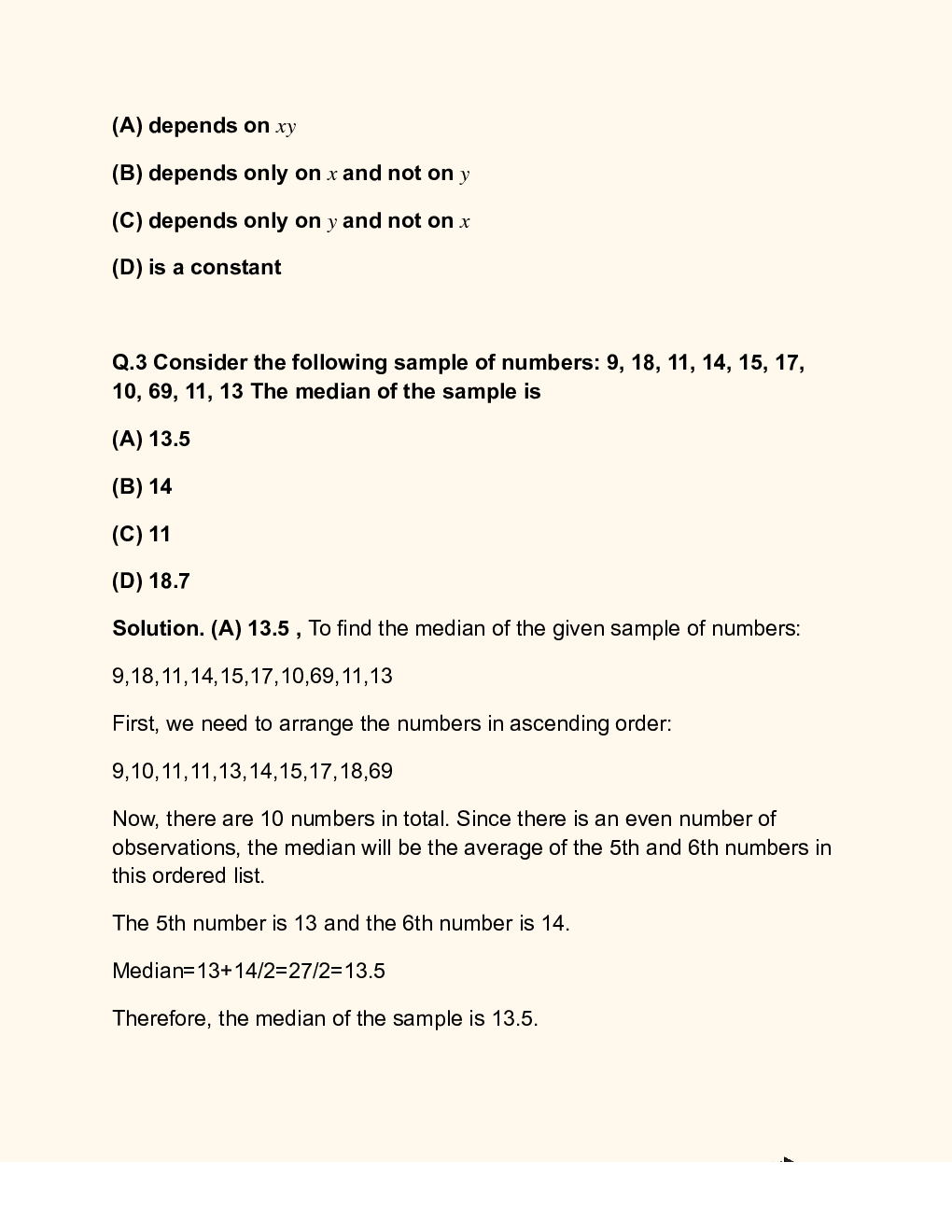 GATE 2024 Metallurgical Engineering MT Solutions - Page 3