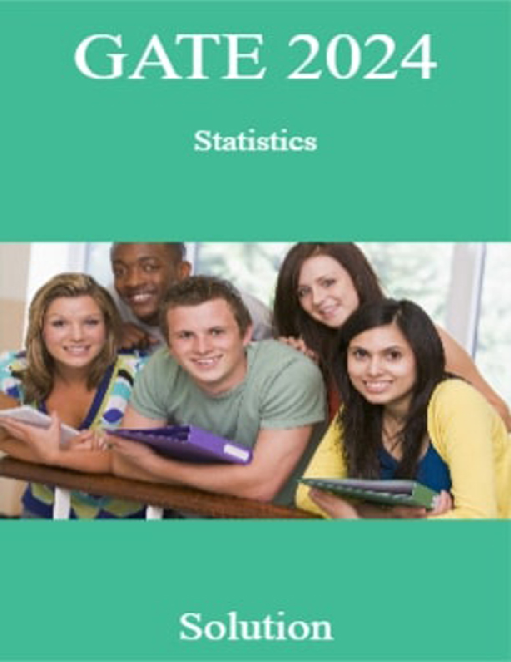 GATE 2024 Statistics ST Solutions - Page 1