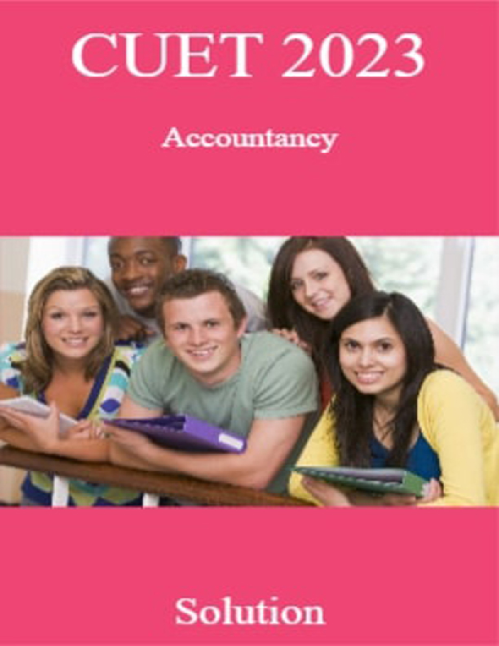 CUET 2023 Accountancy Solution - Page 1