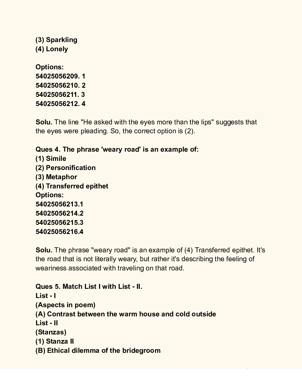 CUET 2023 History Solution - Page 3