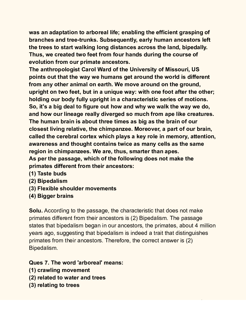 CUET 2023 History Solution - Page 5