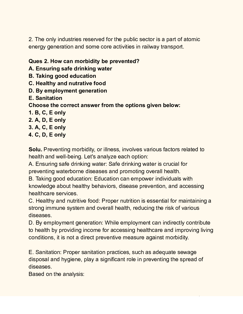 CUET Chemistry  Solution  2023 - Page 3