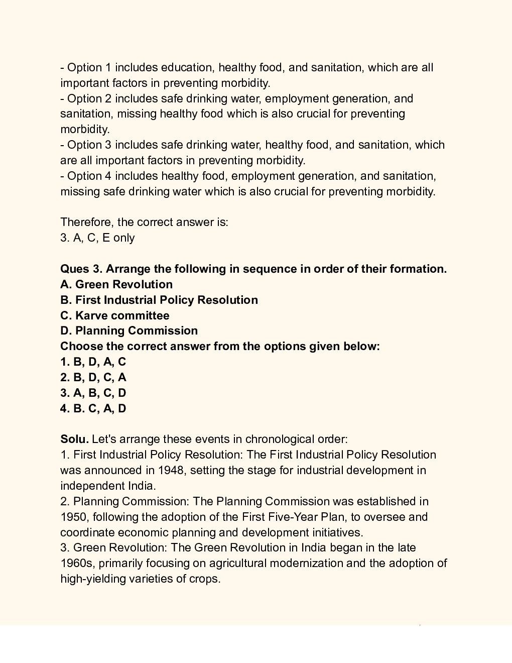 CUET Chemistry  Solution  2023 - Page 4