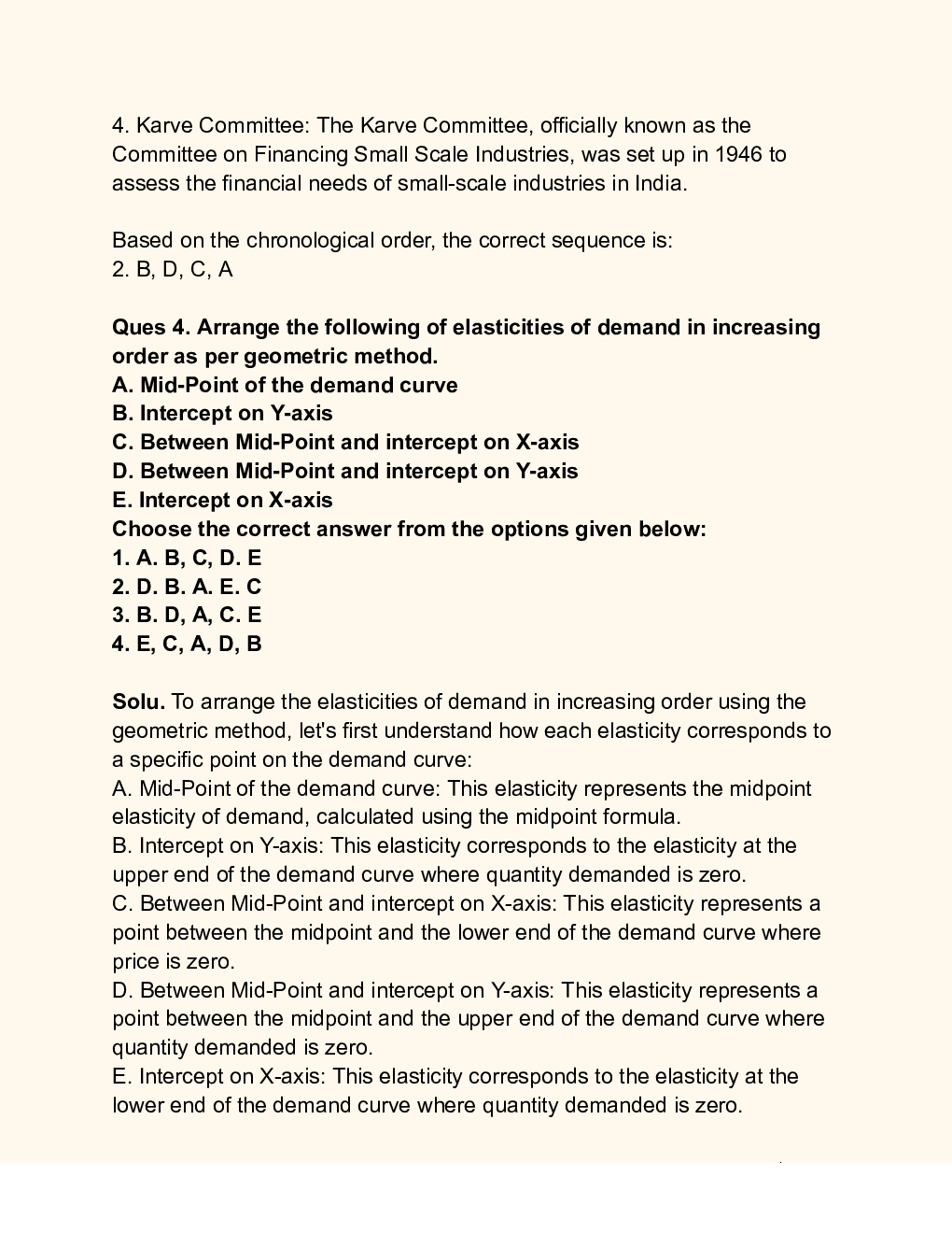 CUET Chemistry  Solution  2023 - Page 5