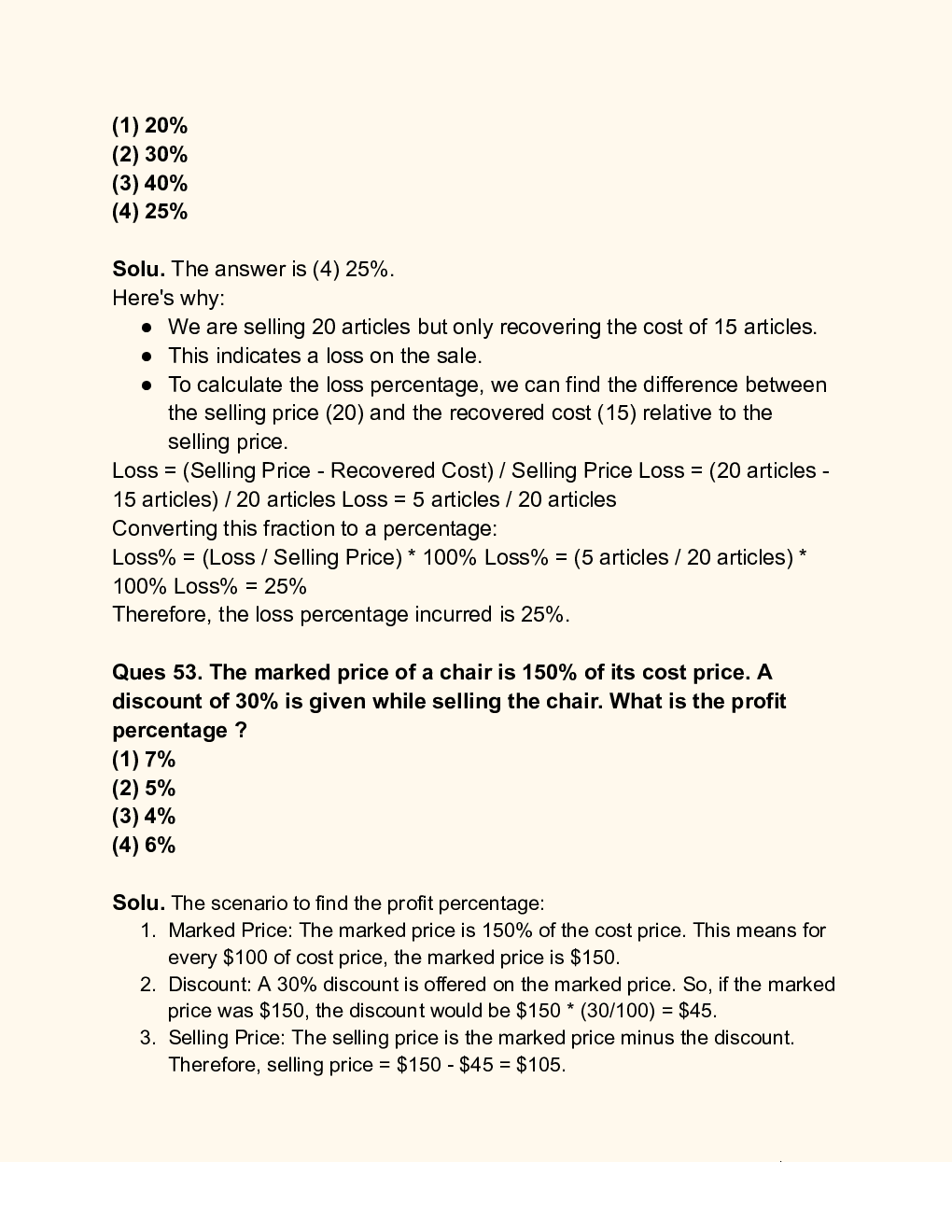 CUET Economics  Solution  2023 - Page 3