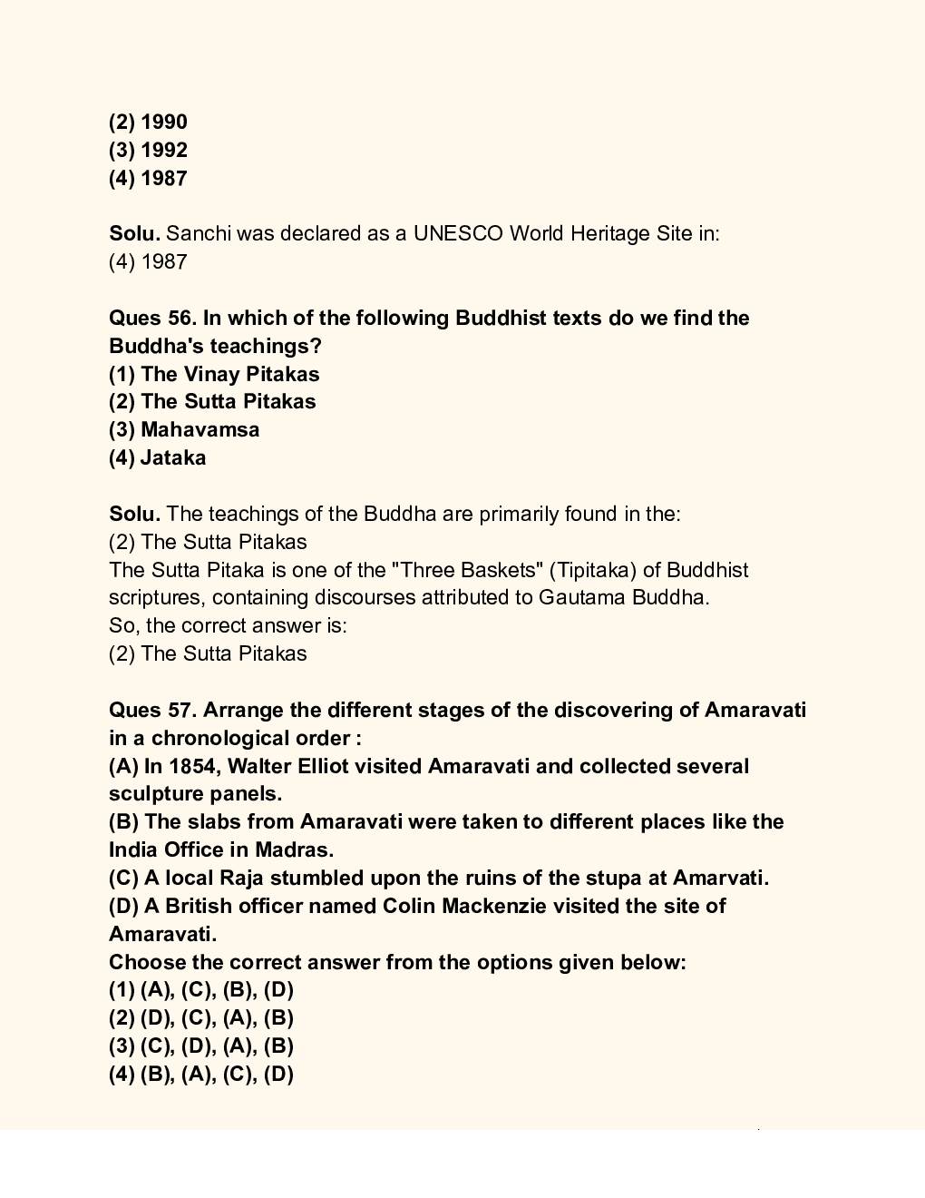 CUET English  Solution  2023 - Page 4