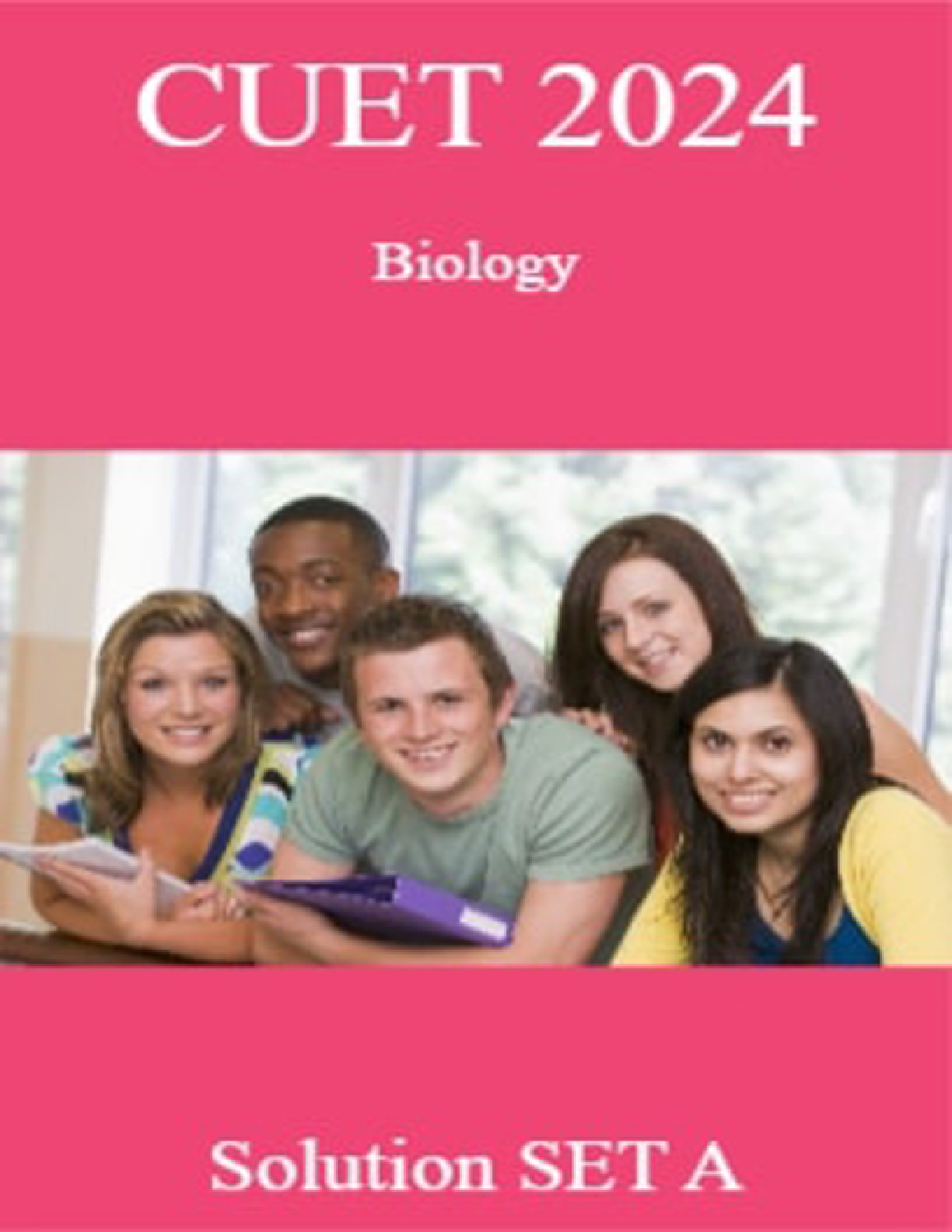 CUET 2024 Biology Solution SET A - Page 1