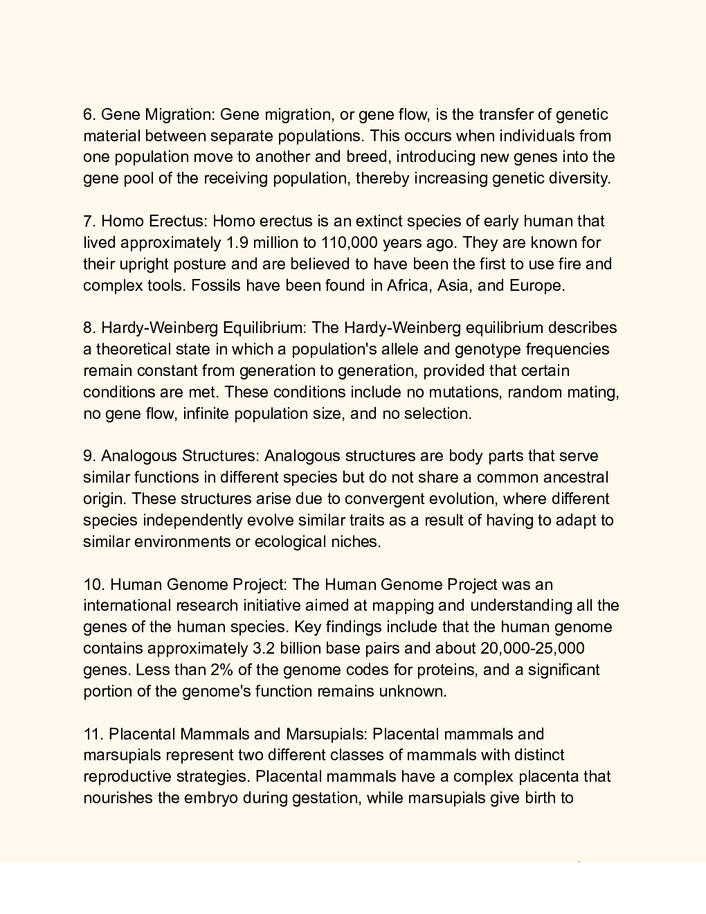 CUET 2024 Biology Solution SET A - Page 3