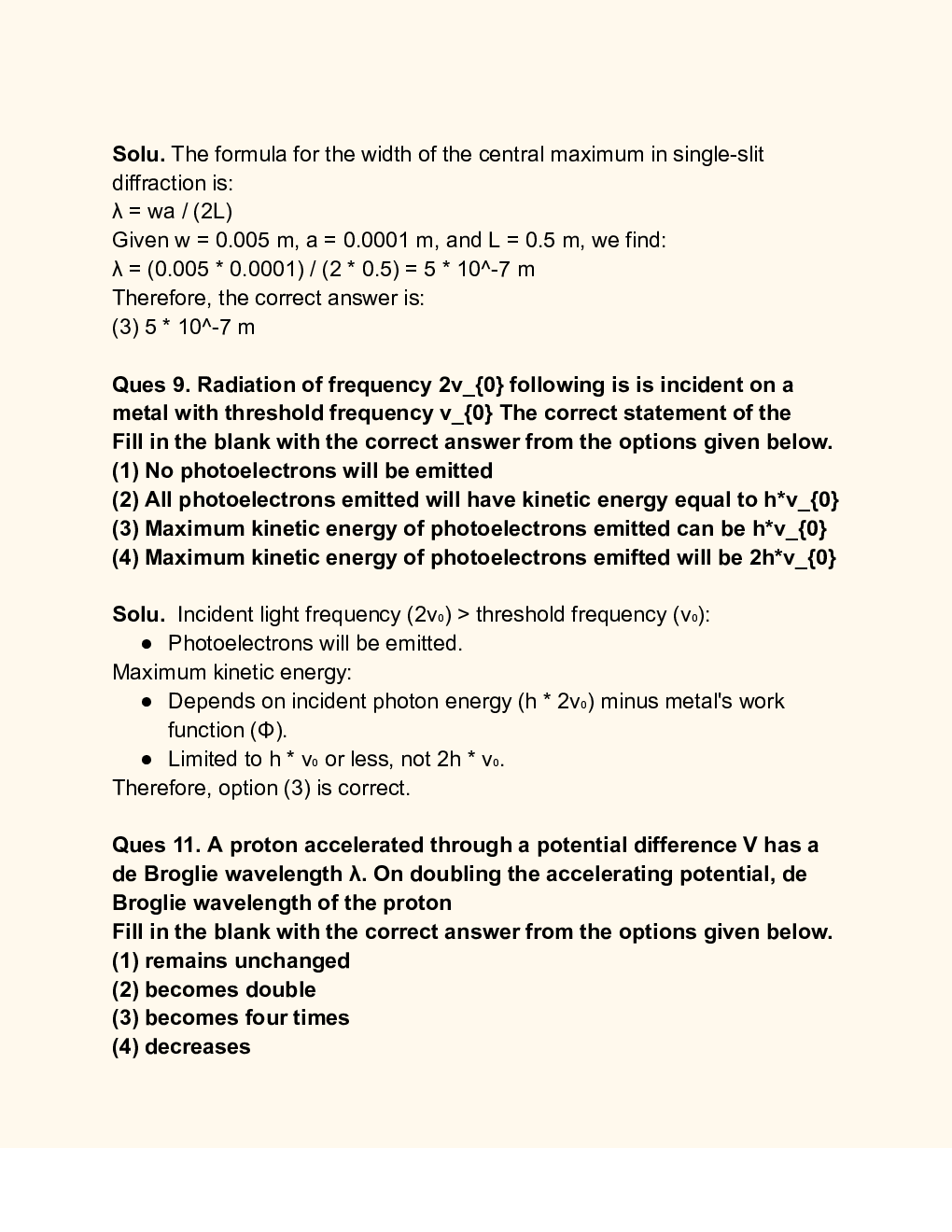 CUET 2024 Physics Solution Set B - Page 4