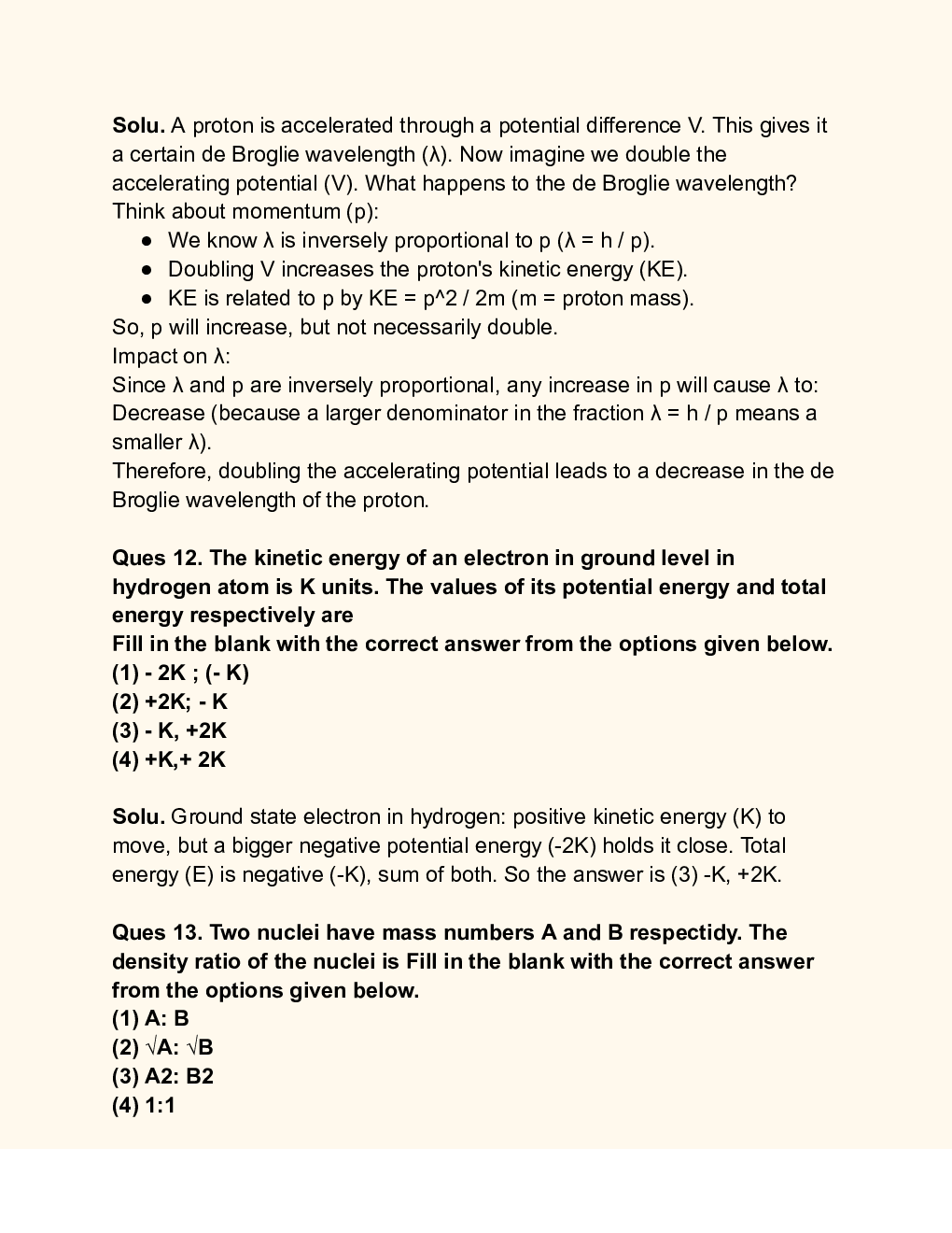 CUET 2024 Physics Solution Set B - Page 5