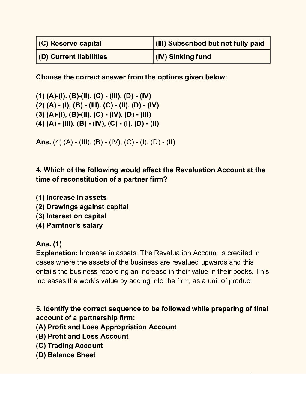 CUET Accountancy Solution Set B - Page 2