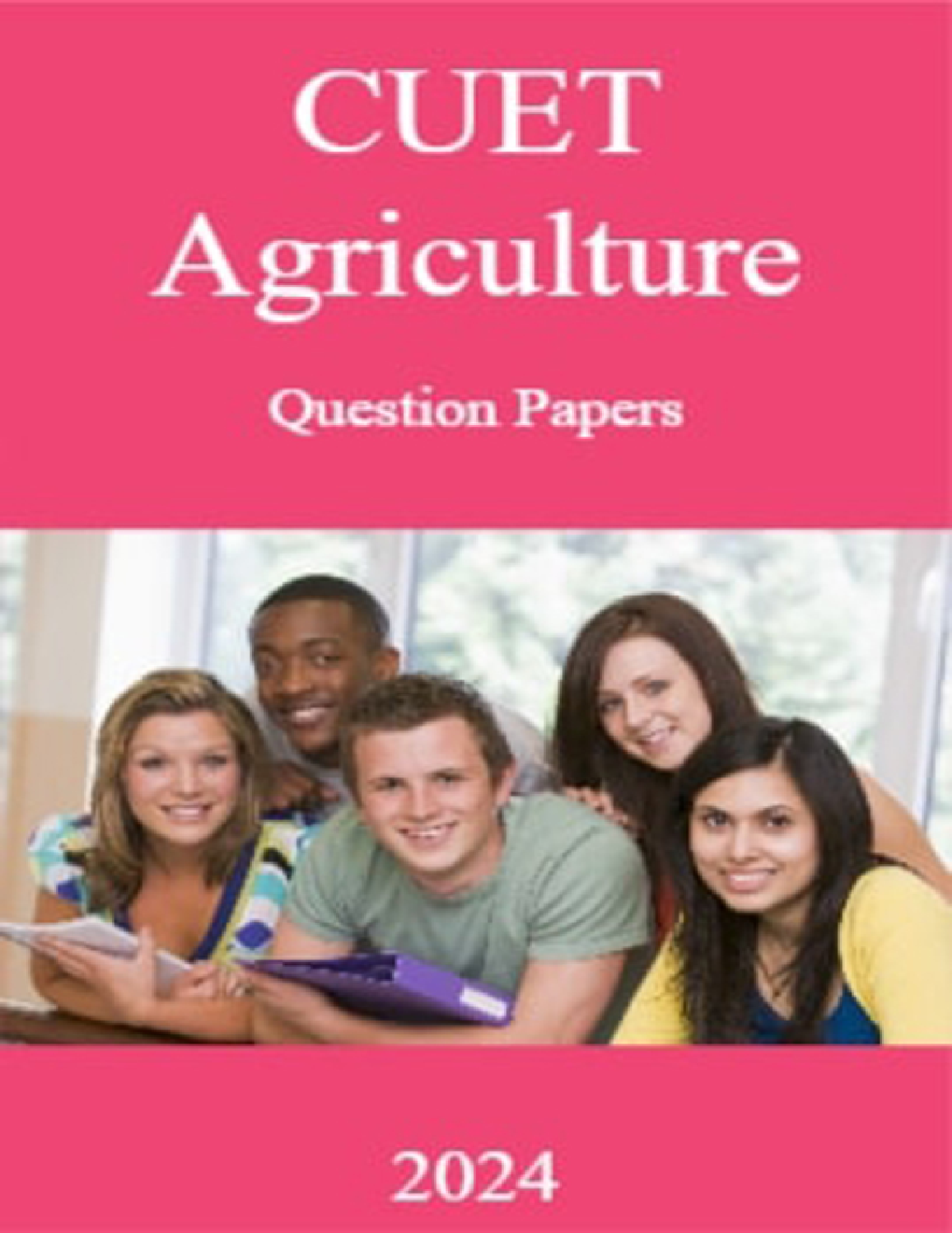 CUET Agriculture Question Paper 2024 - Page 1