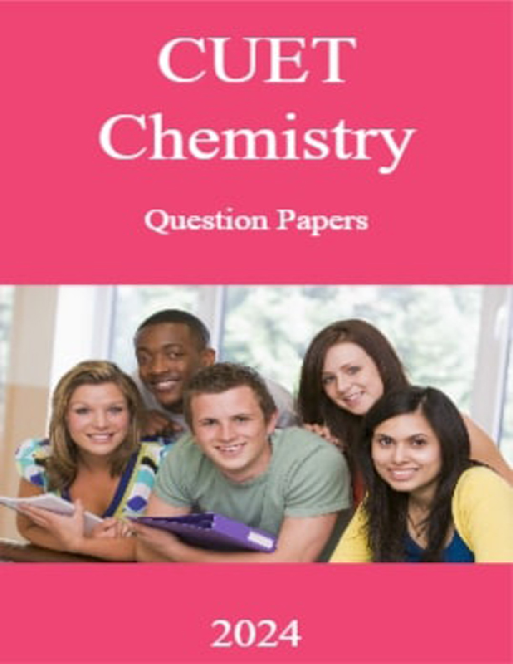 CUET Chemistry Question Paper 2024 - Page 1