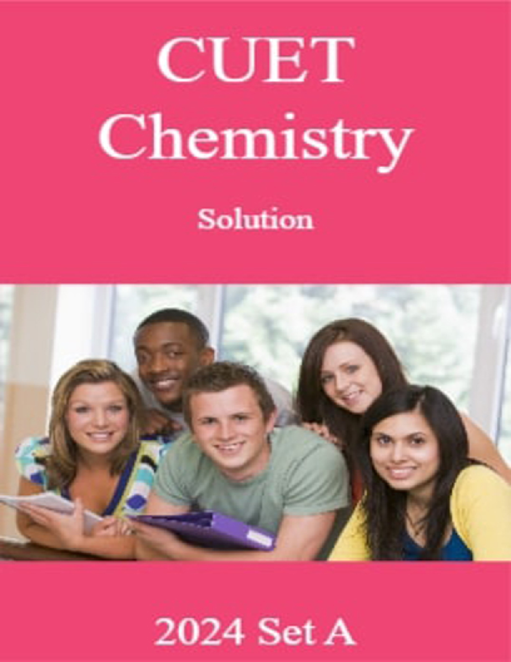 CUET Chemistry Solution 2024 SET A - Page 1