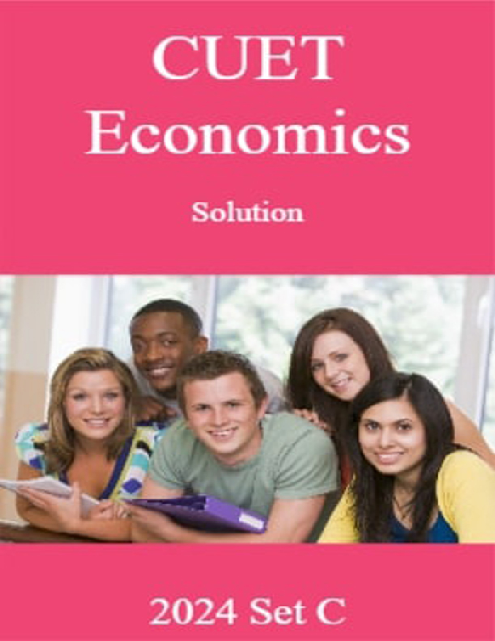 CUET Economics Solutions SET C - Page 1