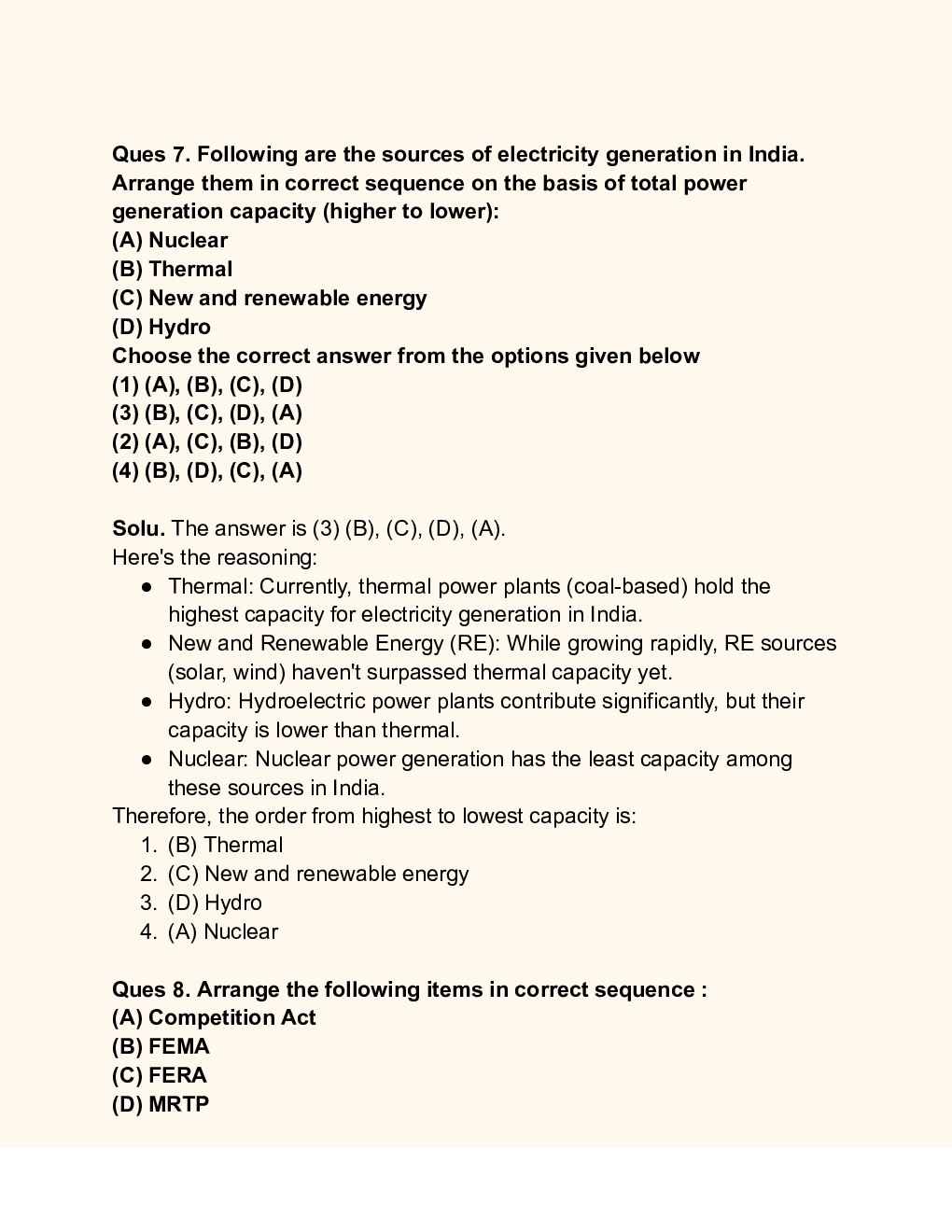 CUET Economics Solutions SET C - Page 4