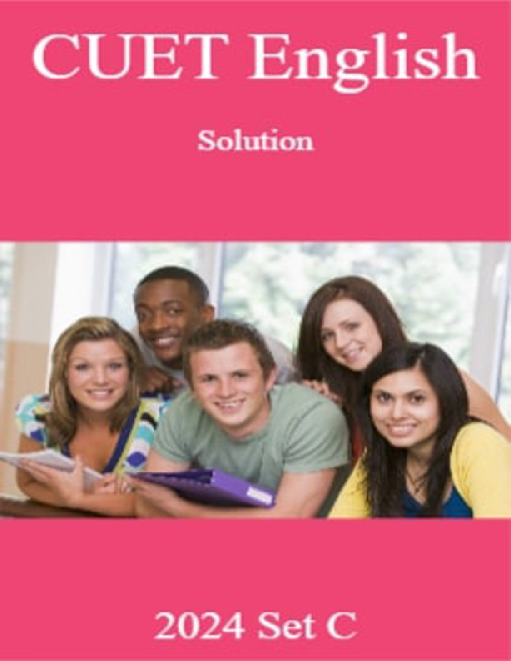 CUET English Solution SET C - Page 1