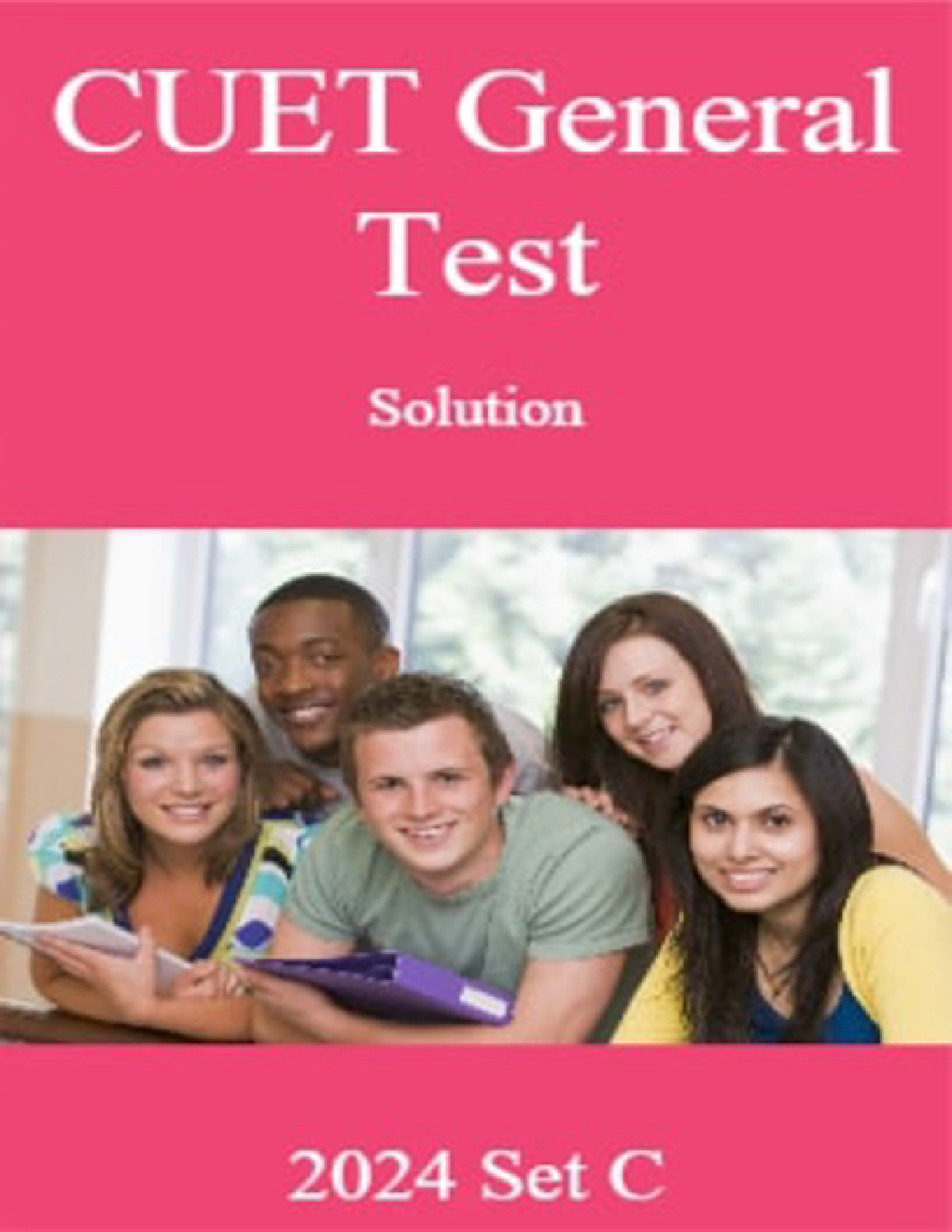 CUET General Test Solutions SET C - Page 1
