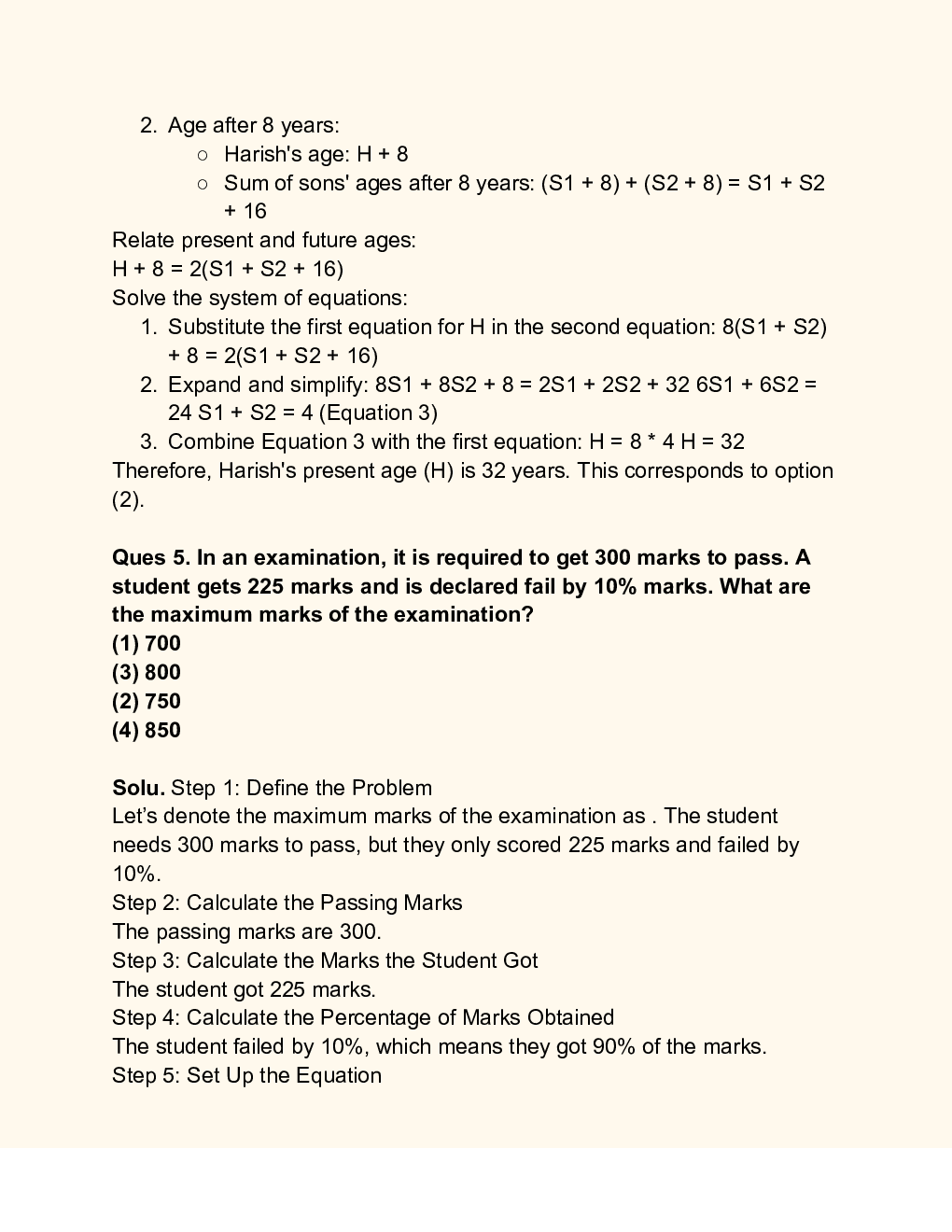 CUET General Test Solutions SET C - Page 5