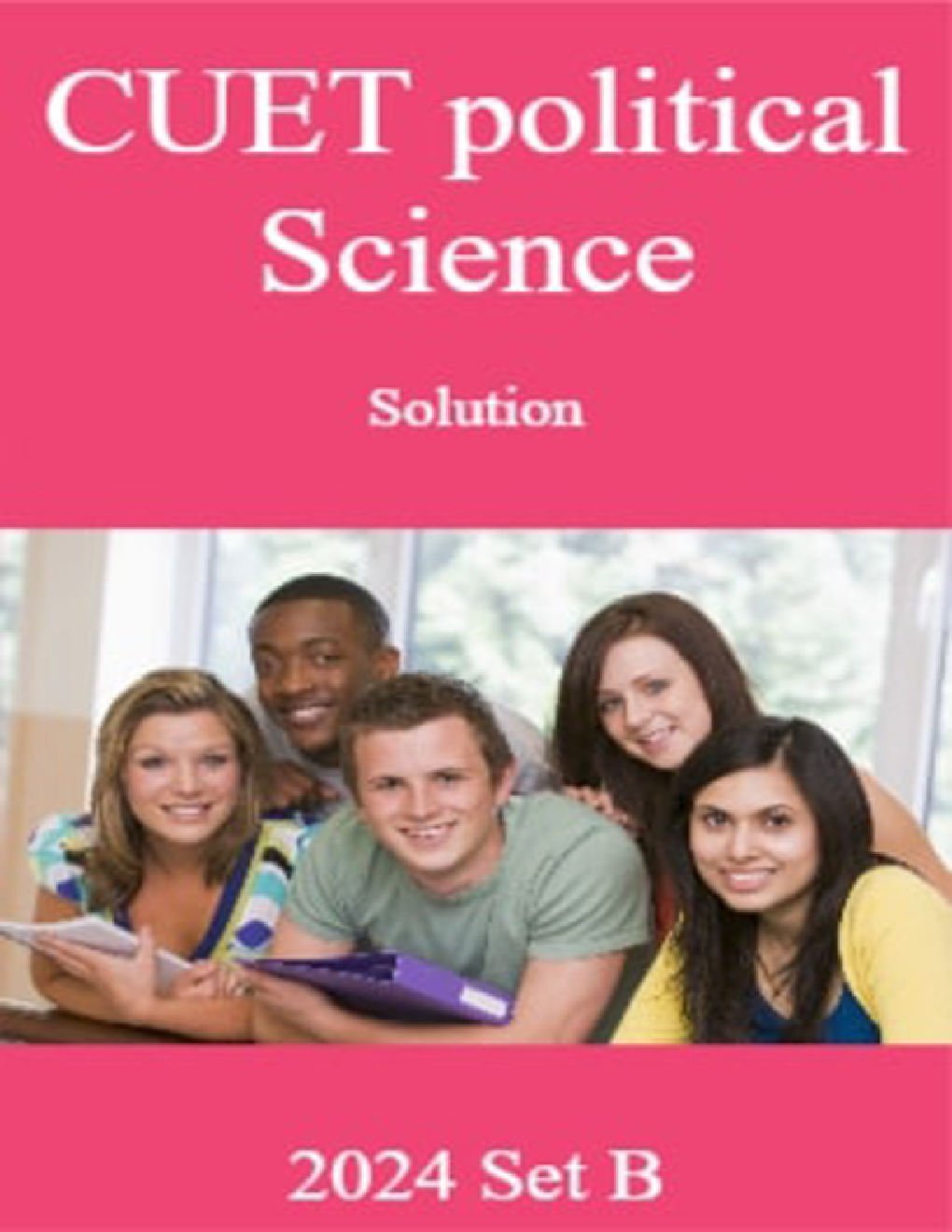 CUET Political Science Solution Set B - Page 1