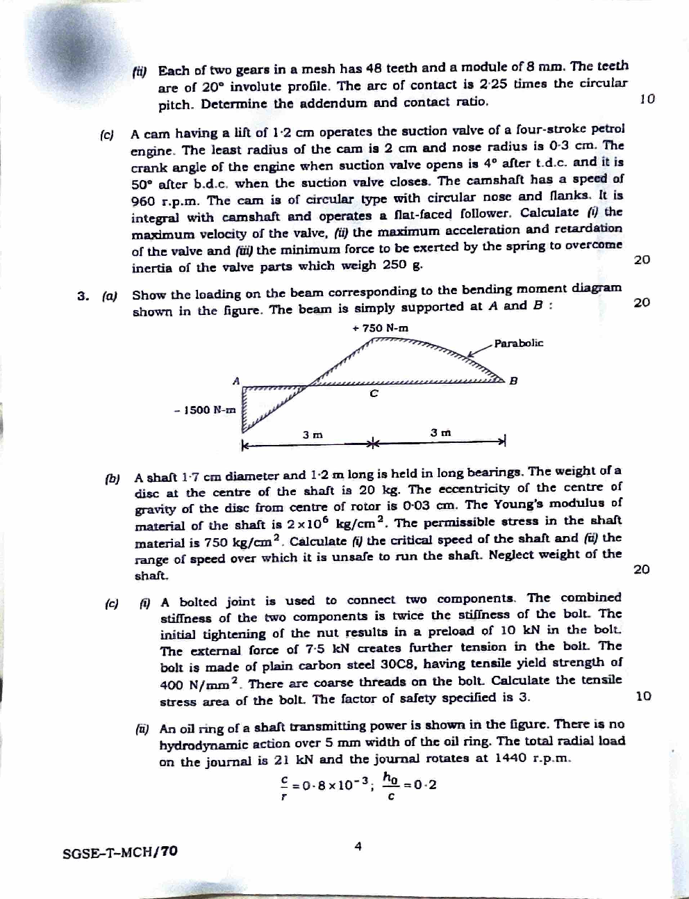 IES MAINS 2023  Mechanical  - Page 4
