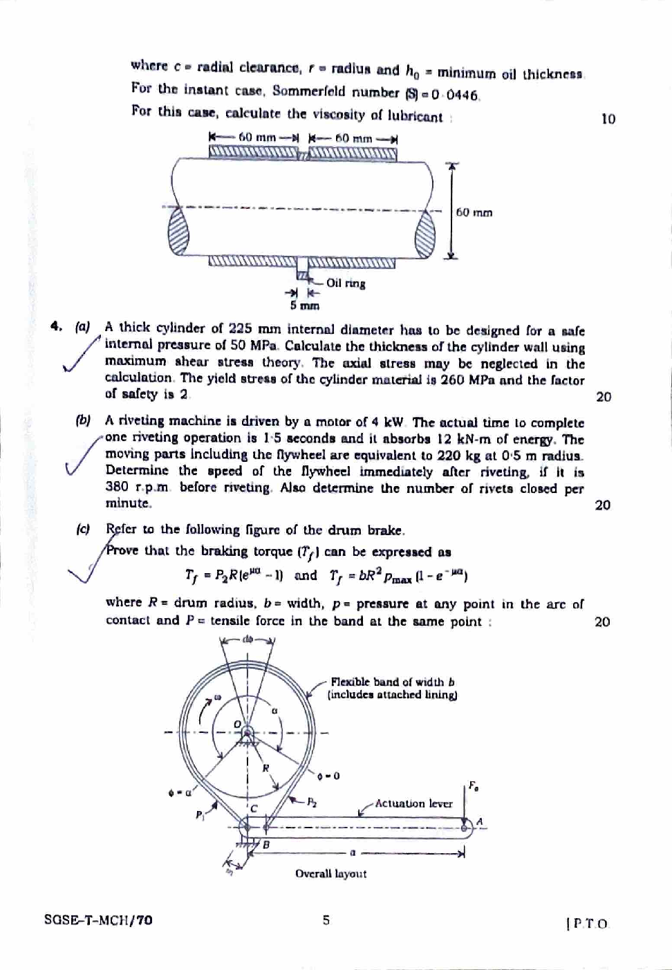 IES MAINS 2023  Mechanical  - Page 5